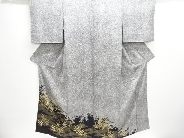 JAPANESE KIMONO / HOMONGI / WAVE & PLANT 